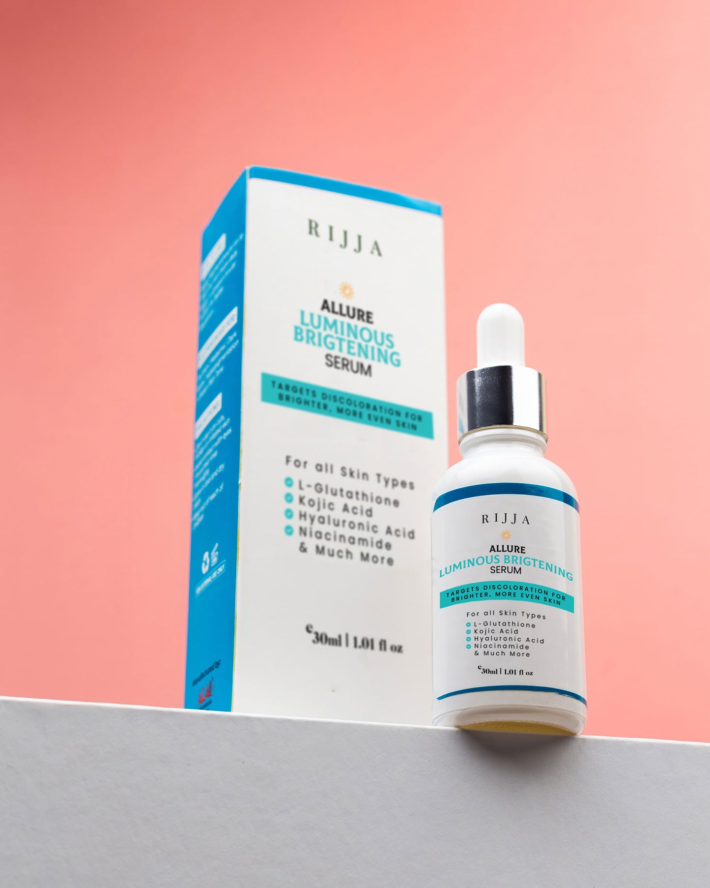 Allure Luminous Brightening Serum