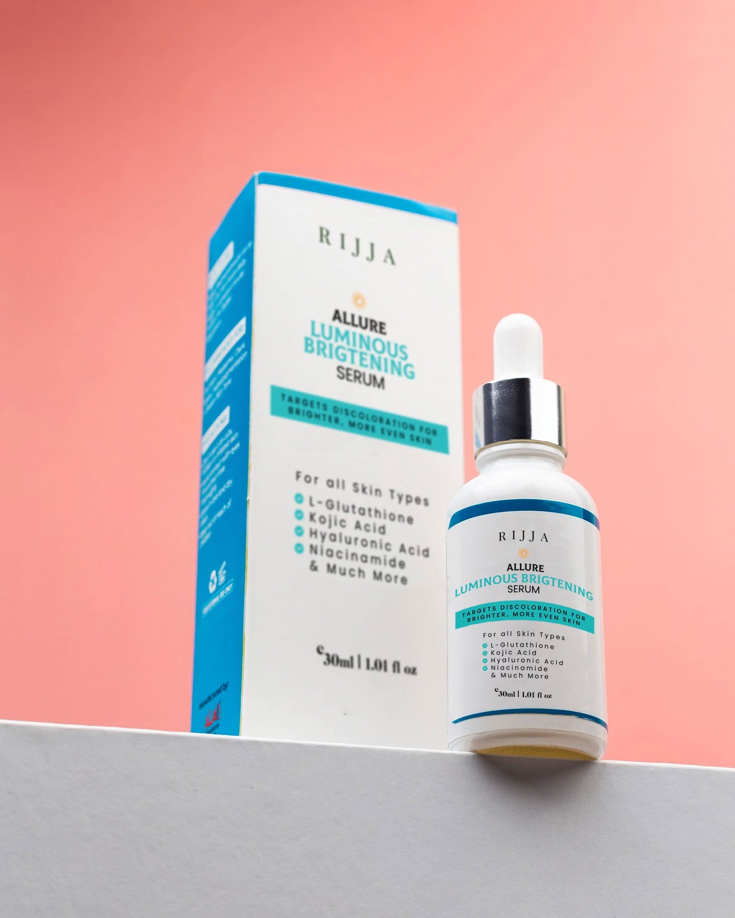 Allure Luminous Brightening Serum