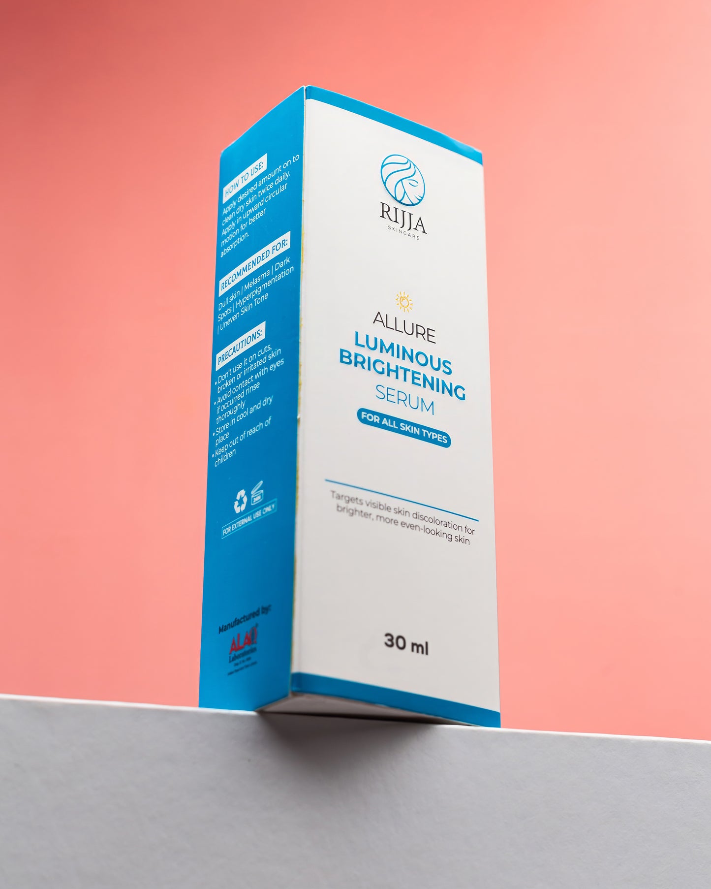 Allure Luminous Brightening Serum