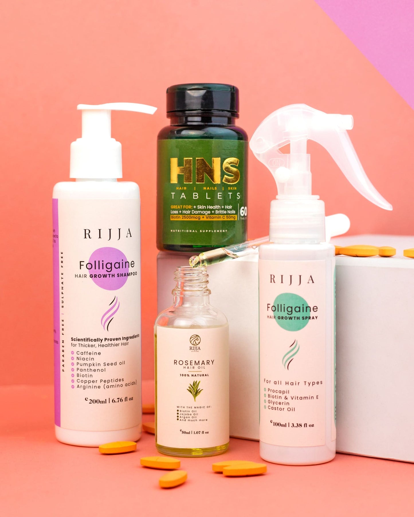 ULTIMATE HAIR GROWTH BUNDLE