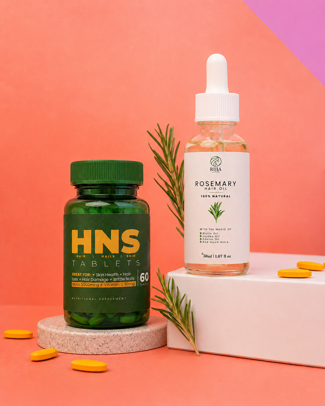 HAIR WELLNESS BUNDLE