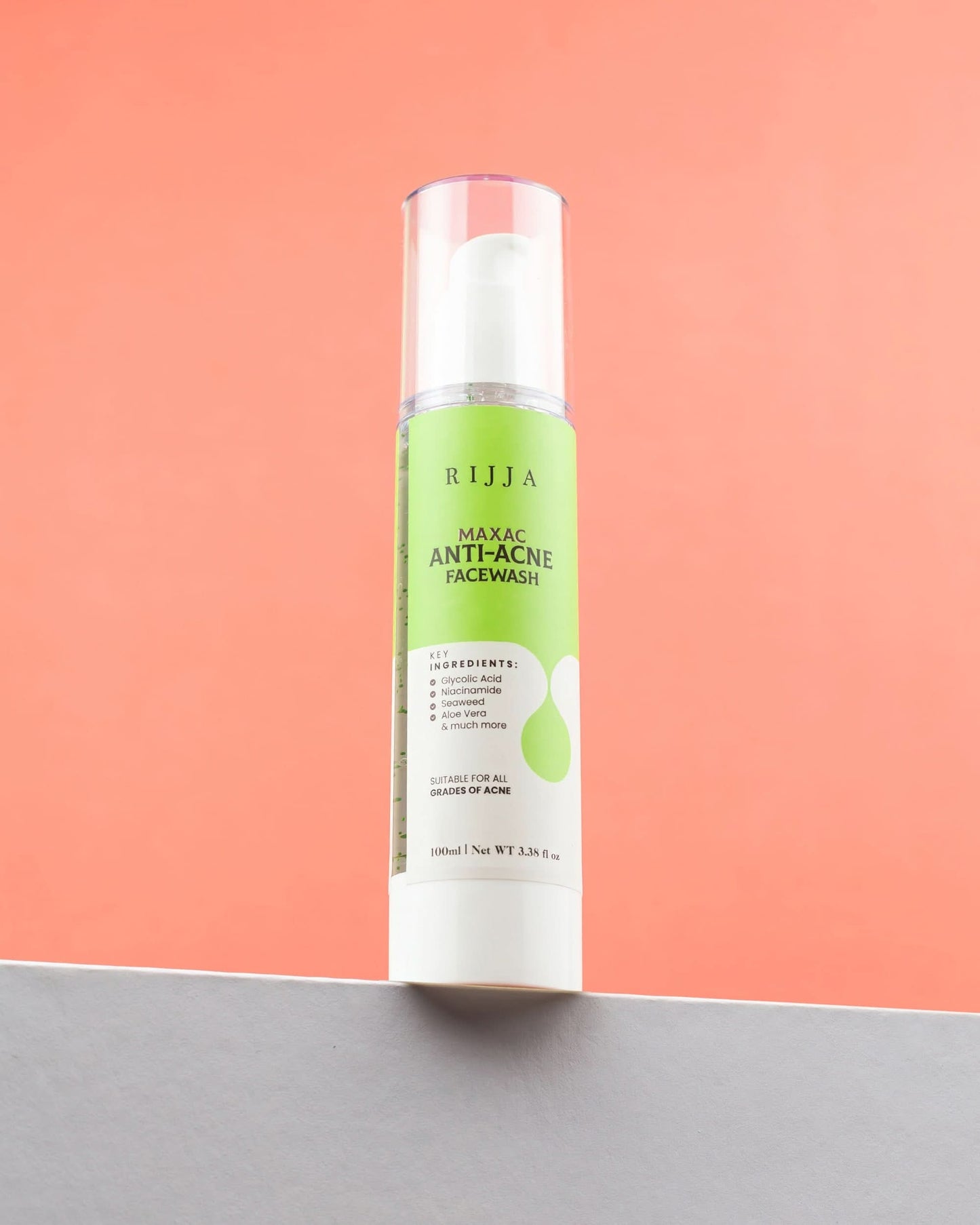 Maxac Face Wash