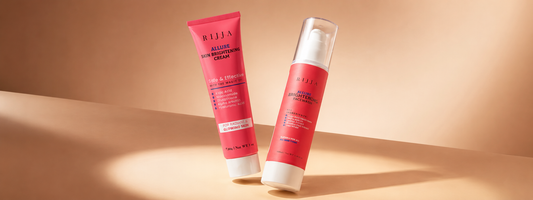 Allure Brightening Cream & Allure Brightening Face Wash