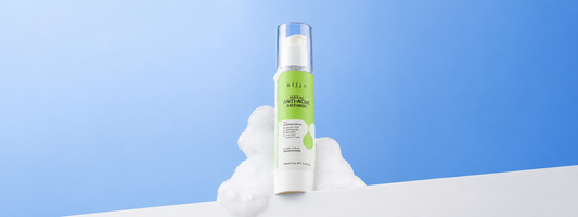 skin whitening face wash