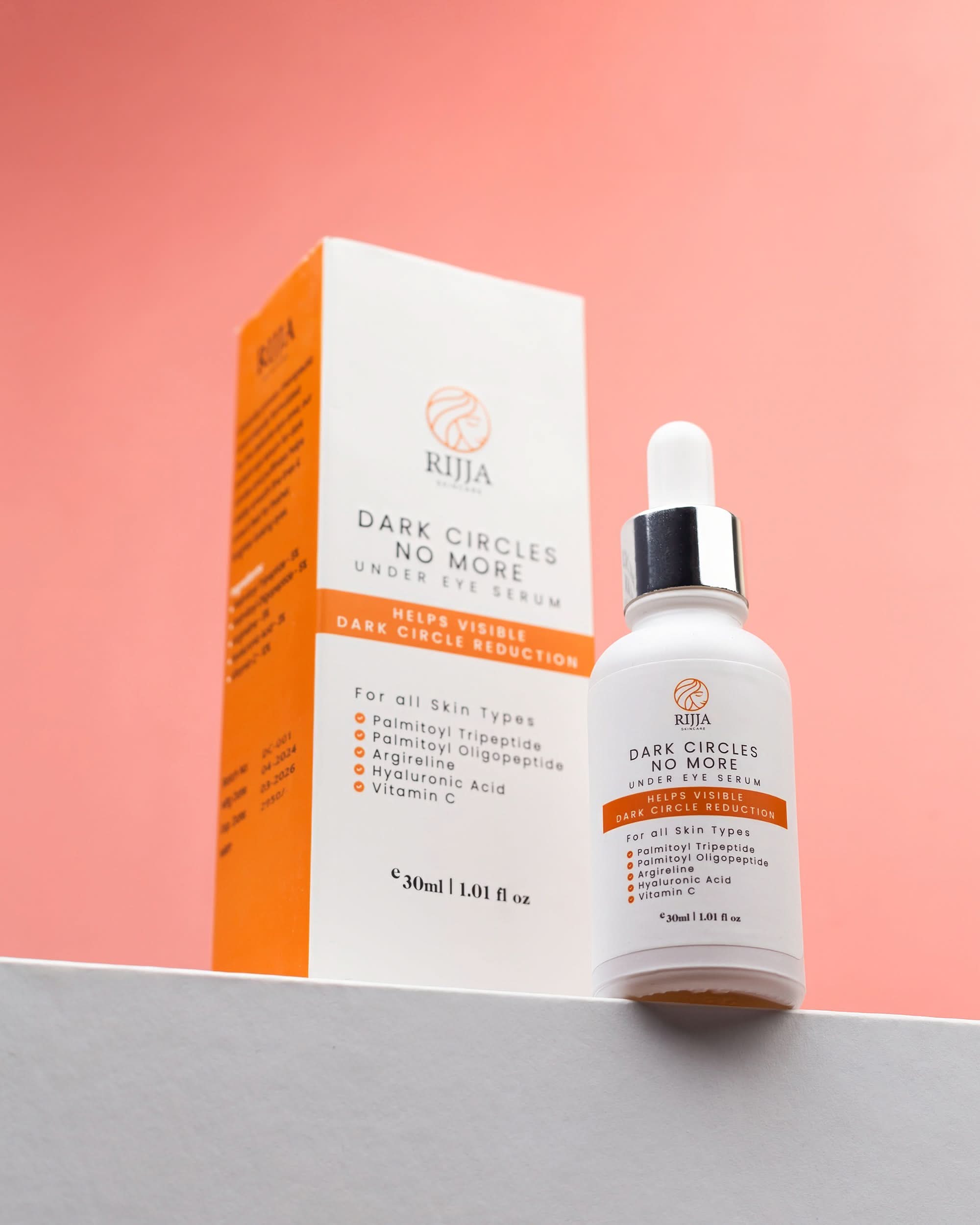 Pakistan Rijja Dark Circle No More Eye Serum | Best Under Eye Serum in Pakistan – Rijjas