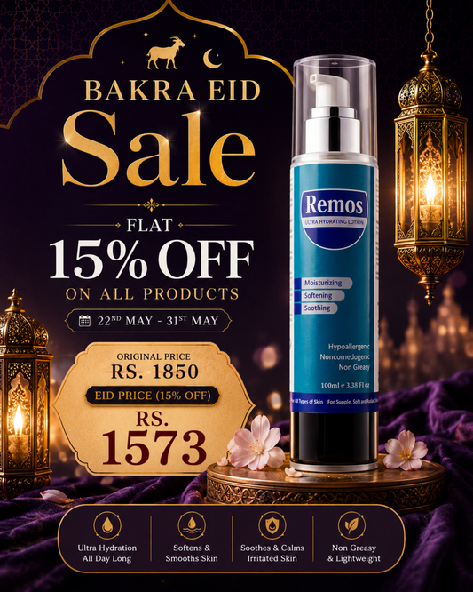 Remos Ultra Hyderating Lotion