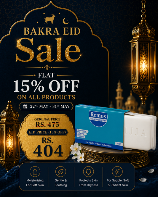 Remos Moisturizing Soap (Ultrahydrating Soap )