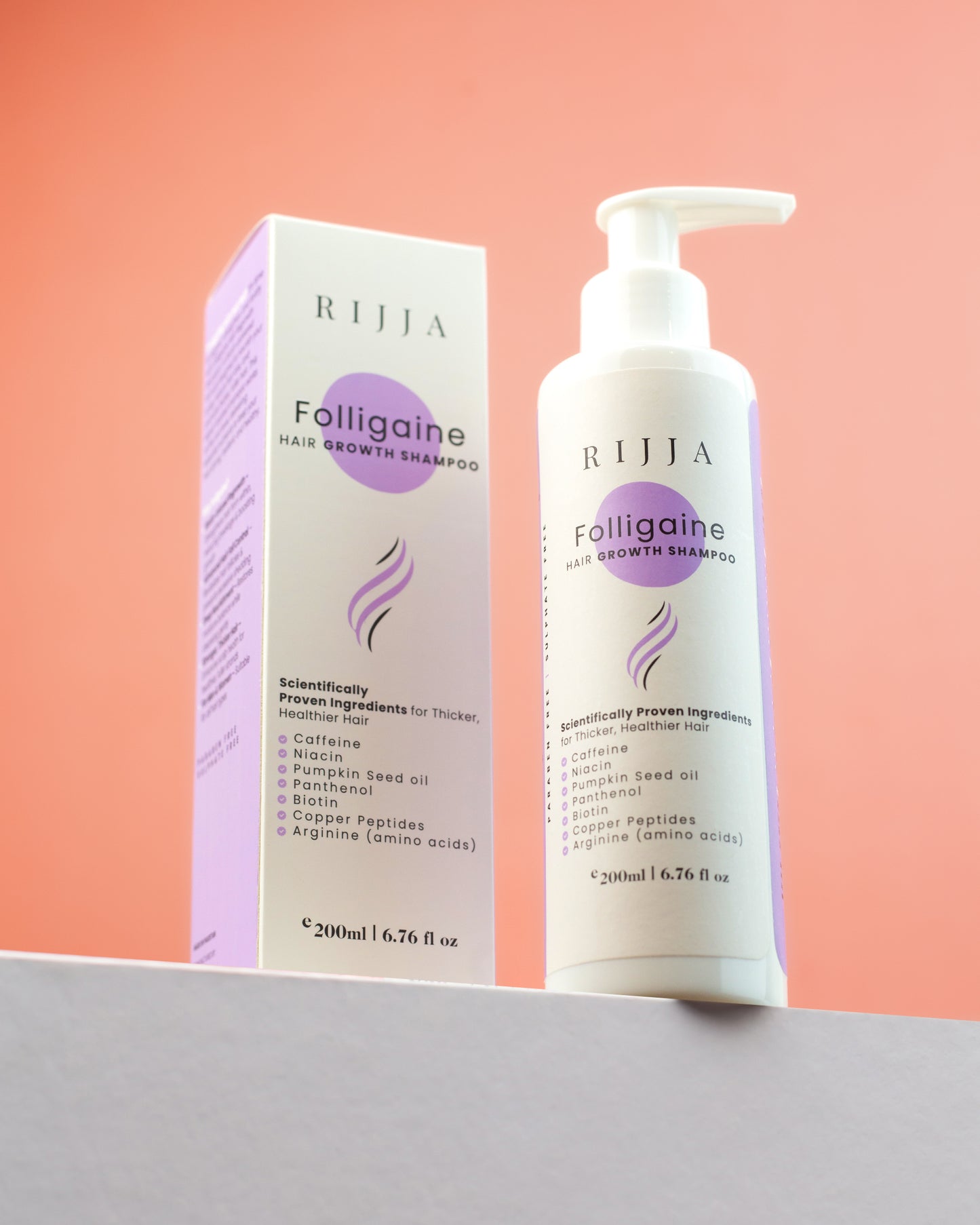 Folligaine Hair Growth Shampoo