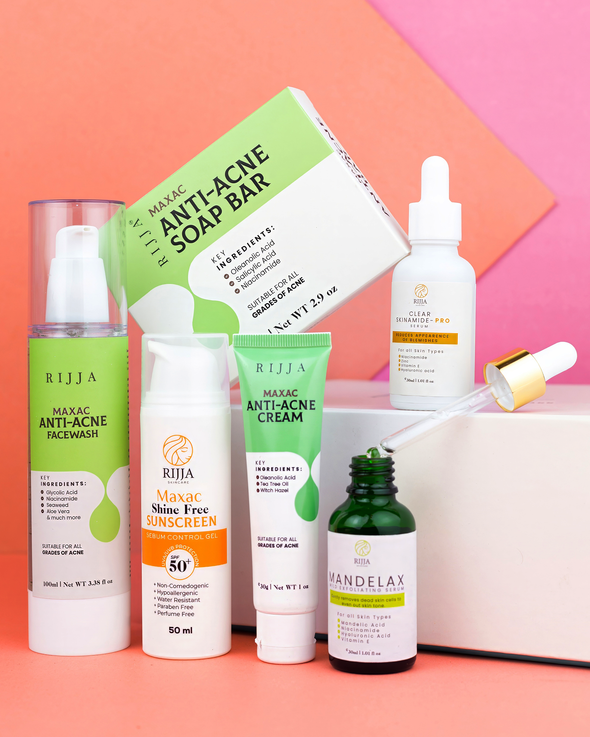 ACNE CONTROL BUNDLE
